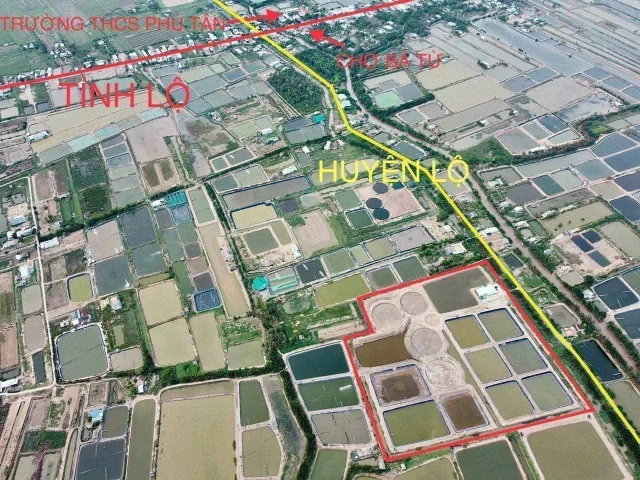Bán Đất 11099.9m2 giá 3.5 tỷ tại - Chọn - Xã Phú Tân Huyện Tân Phú Đông Tiền Giang