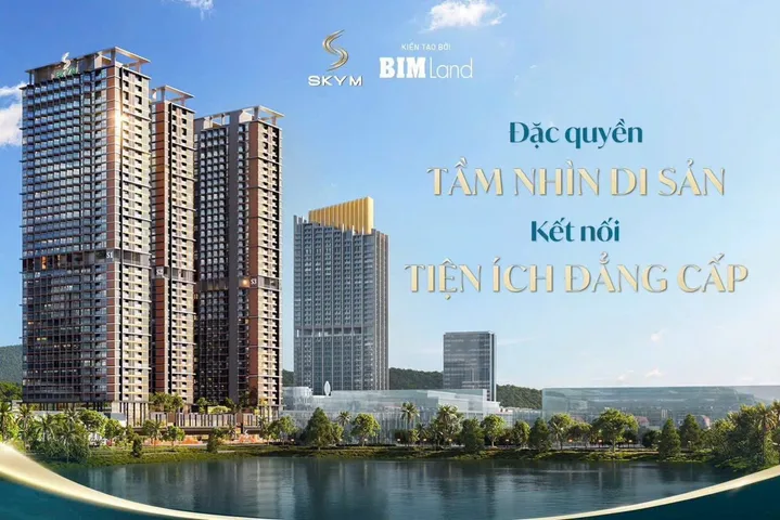 Bán Căn hộ Studio 39m2 view biển CK cao tặng 200tr dự án Sky-M Hạ long