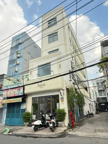 24 Tỷ! Bán Tòa 20CHDV ngay Nơ Trang Long Bình Thạnh 4,7x8m 6 Tầng Dòng Tiền 120Tr/Th