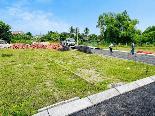 Bán Đất 120m2 có sẵn 120 m2 thổ cư giá 1.19 tỷ tại - Chọn - Xã Hòa Tiến Huyện Hòa Vang Đà Nẵng