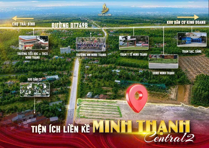 CHỈ 200 TRIỆU SỞ HỮU NGAY ĐẤT 250M² TẠI MINH THẠNH – TP. HỒ CHÍ MINH