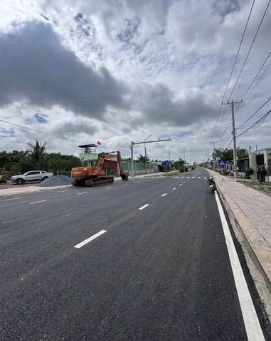 ĐẤT NỀN MẶT TIỀN ĐƯỜNG NHỰA - NGAY TRUNG TÂM PHƯỜNG TÂN TRIỀU- CHỈ 980TR