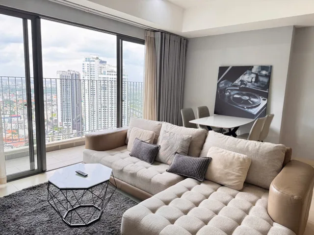 3 Phòng Ngủ Căn Hộ Masteri Thảo Điền Tháp 5 Cho Thuê View Thành Phố