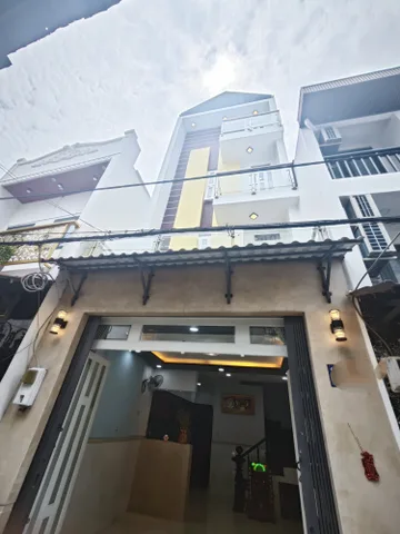 NHÀ CẠNH LÊ VĂN QƯỚI, 4 TẦNG , DTSD 140M2, CHỈ 4.45 TY TL