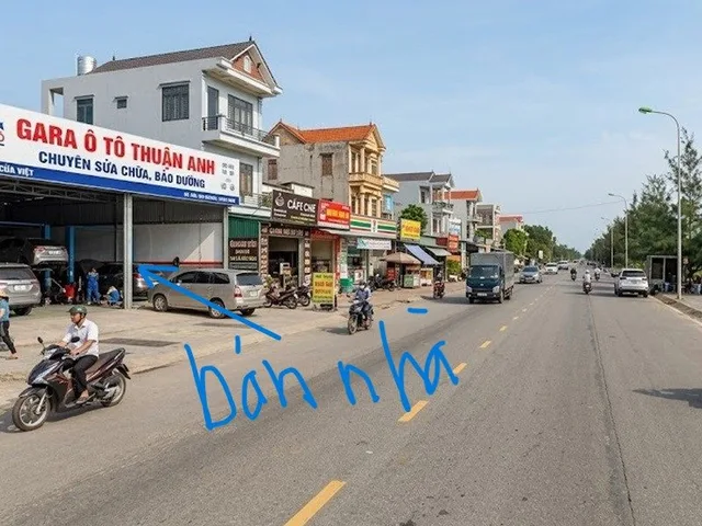 BÁN ĐẤT THỔ CƯ MẶT BIỂN CỬA VIỆT, TRỤC CHÍNH CHẠY NGANG BIỂN, 350M2, MT16, PHÙ HỢP ĐẦU TƯ KS, NN
