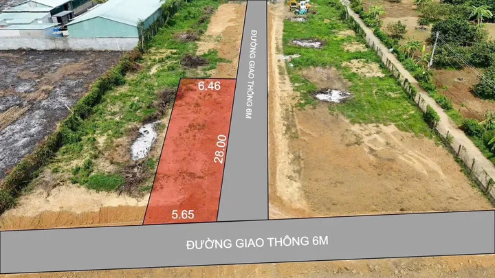 🚨 CHỈ 1 LÔ DUY NHẤT GÓC 2 MẶT TIỀN 5,7x28M NỞ HẬU 6,5M, THỔ CƯ 100%, GIÁ CHỈ NHỈNH 1 TỶ! 🚨