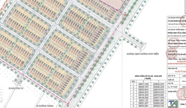 Bán đất mặt đường đôi 42m tại khu 3 Quán Lào