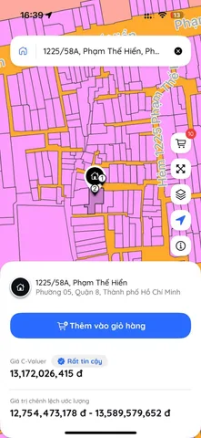 Nhà 2 Mặt tiền hẻm trục đường phạm thế hiện phường 5, quận 8