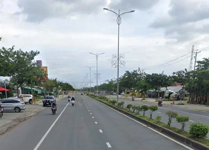 Bán Đất 585.7m2 có sẵn 138.8 m2 thổ cư giá 15 tỷ tại - Chọn - Xã Phú Túc Huyện Châu Thành Bến Tre