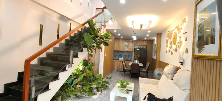 AN DƯƠNG VƯƠNG–NHÀ 4 TẦNG–2 MẶT ĐƯỜNG 6M–80M² –7,6 TỶ(G98)