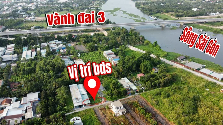 Bán Đất 509m2 có sẵn 272 m2 thổ cư giá 6.3 tỷ tại Đường Hà Duy Phiên Xã Bình Mỹ Huyện Củ Chi TP. Hồ Chí Minh
