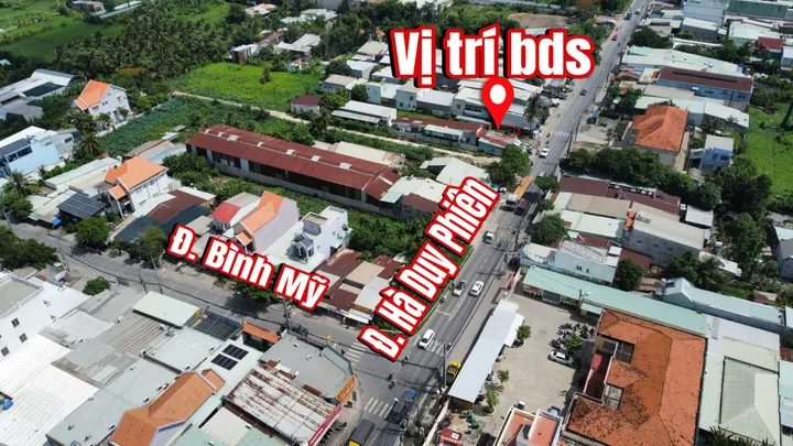 Bán Đất 760m2 có sẵn 300 m2 thổ cư giá 18.5 tỷ tại Đường Bình Mỹ Xã Bình Mỹ Huyện Củ Chi TP. Hồ Chí Minh