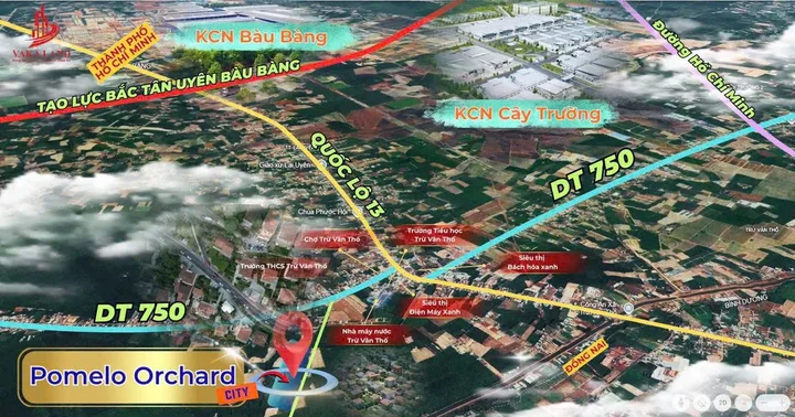 8xx triệu sở hữu 250m² đất vườn bưởi Trừ Văn Thố