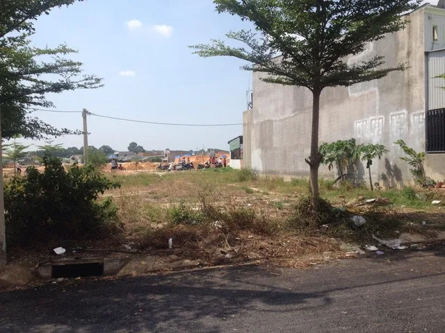 Bán Đất 100m2 có sẵn 100 m2 thổ cư giá 1.45 tỷ tại - Chọn - Phường Thới Hòa Thị xã Bến Cát Bình Dương