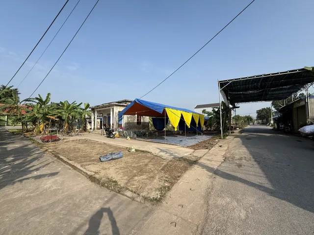 Bán Đất 419m2 có sẵn 160 m2 thổ cư giá 4 tỷ tại Xã Hòa Hậu Huyện Lý Nhân Hà Nam