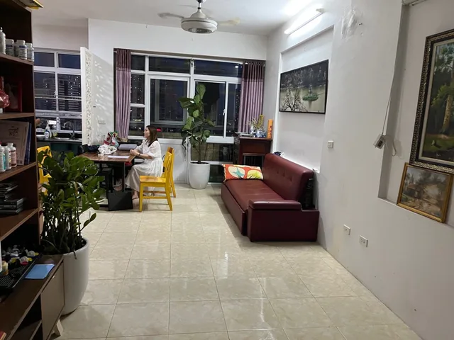 🏡 5.1 TỶ – CHUNG CƯ NGUYỄN TRÃI – PHÙNG KHOANG 82M², 2 NGỦ, 2 BAN CÔNG, CÓ SUẤT Ô TÔ.