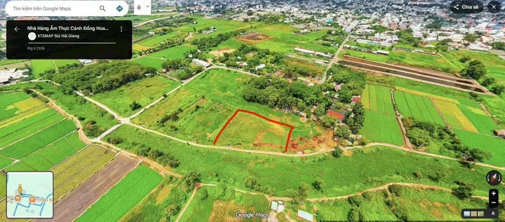 Bán Đất 1876m2 giá 6 tỷ tại Đường Trung Đông 7 Xã Thới Tam Thôn Huyện Hóc Môn TP. Hồ Chí Minh