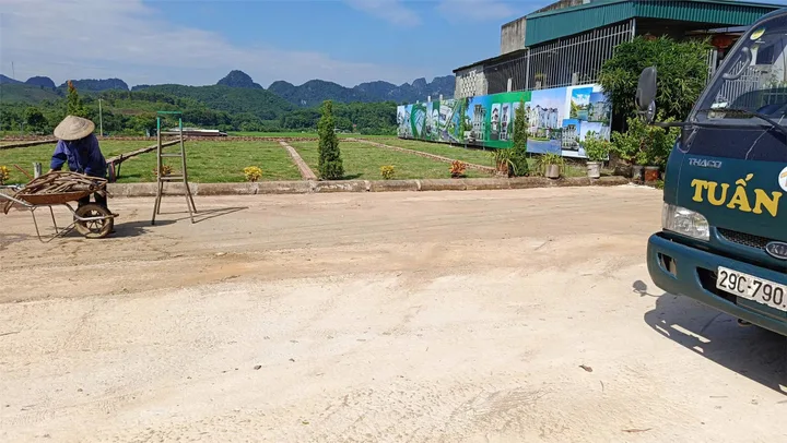 495 TRIỆU SỞ HỮU NGAY 96M² ĐẤT TT BA HÀNG ĐỒI GIÁP AN PHÚ MỸ ĐỨC, CÁCH TT ĐẠI NGHĨA 15P