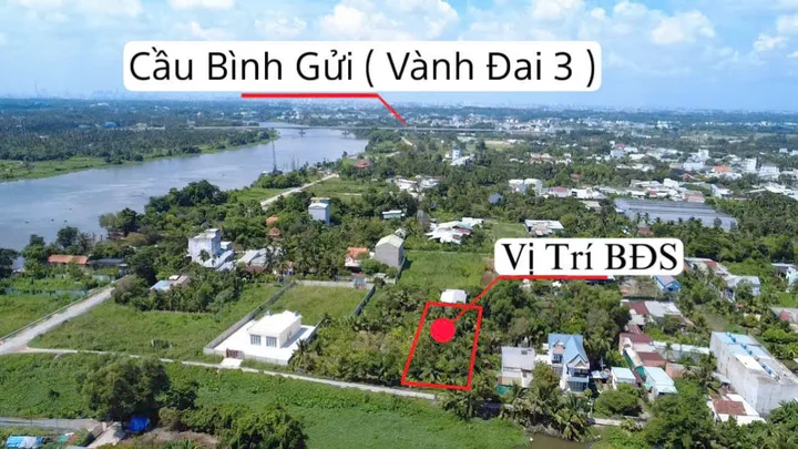 Bán Đất 454m2 có sẵn 300 m2 thổ cư giá 6.2 tỷ tại Đường Hà Duy Phiên Xã Bình Mỹ Huyện Củ Chi TP. Hồ Chí Minh