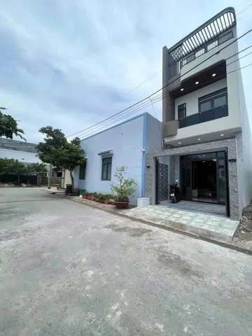 Bán nhà 1 trệt 1 Lầu-  KDC Long hoà - Tây ninh  - Long an cũ