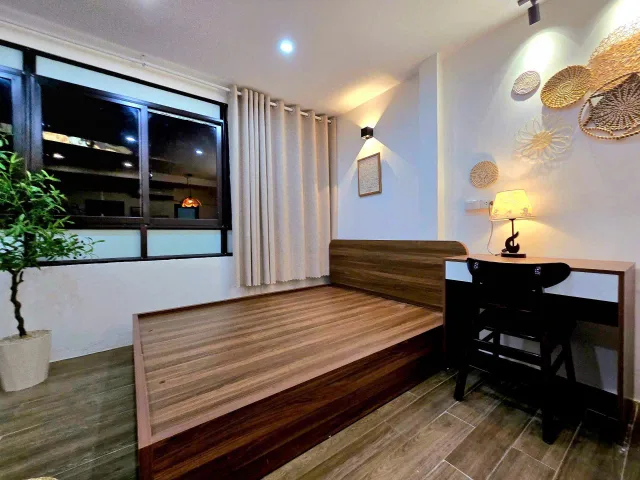 Cho thuê Căn hộ chung cư 30m2 giá 6.5 triệu tại Đường La Thành Phường Ô Chợ Dừa Quận Đống Đa Hà Nội