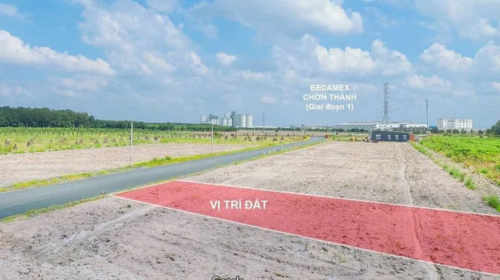 Bán Đất 9784m2 có sẵn 500 m2 thổ cư giá 11 tỷ tại Thị trấn Chơn Thành Thị xã Chơn Thành Bình Phước
