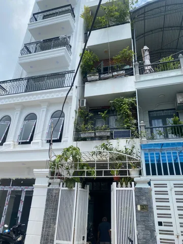 BÁN NHÀ 4 TẦNG HẺM Ô TÔ BA LÀNG - 50.4M2 - 6 TỶ 5