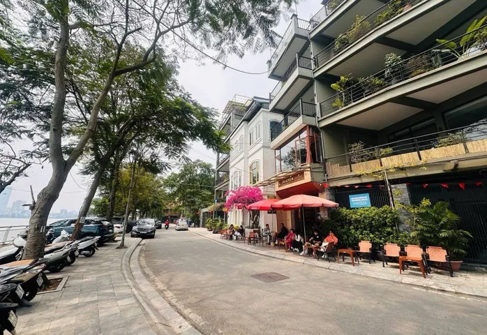 BÁN SIÊU PHẨM LÔ GÓC MẶT PHỐ VIP MẶT HỒ TÂY VIEW TRIỆU ĐÔ-KINH DOANH ĐỈNH-158M2 GIÁ 155.5 TỶ