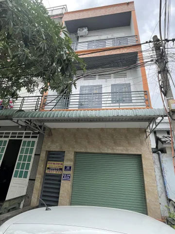 Bán CHDV mặt tiền nhựa 18m Phường Dĩ An, thu nhập 33tr/th. Nhà 1 trệt 2 lầu 14 căn hộ và 1 kiot