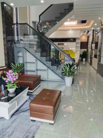 BÁN NHÀ 4 TẦNG , P ĐÔNG HÒA TPHCM. HẺM XE HƠI , 110 M2 , CHỈ 6.95 TỶ.