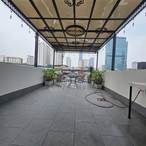 Bán Nhà YÊN HÒA 47M² 7 TẦNG MT 4.1M - THANG MÁY - Ô TÔ VÀO NHÀ - NỘI THẤT XỊN - GẦN TRUNG KÍNH
