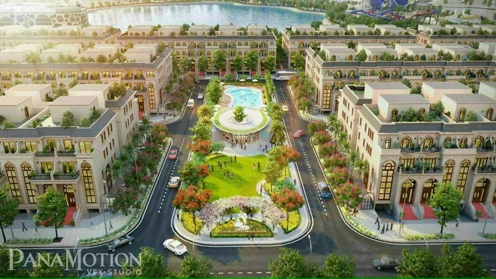 Bán biệt thự phố SunLake 161m2 , 5 tầng, Vạn Phúc City, Thủ Đức chỉ 40 tỷ