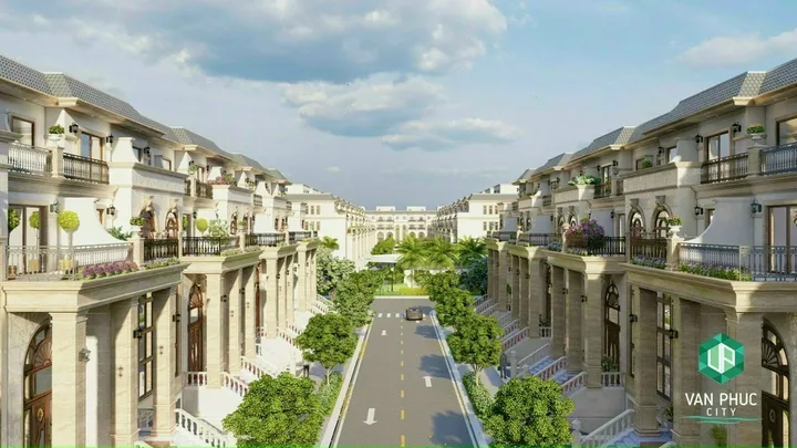 Cần bán căn biệt thự phố 161m2 , 5 phòng ngủ, khu đô thị Vạn Phúc City, Thủ Đức, Hồ Chí Minh