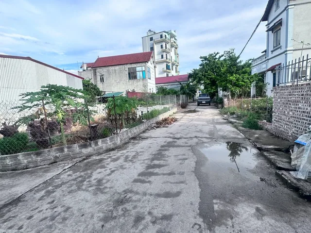 cực phẩm lô góc, quán trạch -hưng yên, mặt tiền 15 m, nhỉnh 3 tỷ