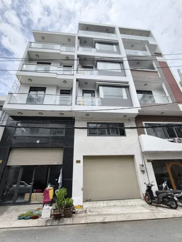Bán nhà mặt tiền 6 tầng có thang máy, bán nhà mặt tiền khu Bàu Cát