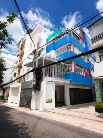 Bán nhà mặt tiền Nhiêu Tứ Campus, 6 x 20m, 5 tầng, hoàn công đủ