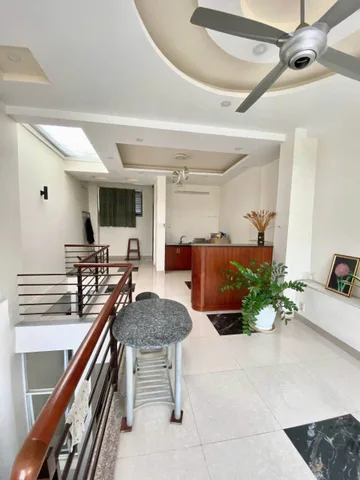Bán nhà hẻm xe hơi Thích Quảng Đức Phú Nhuận – Ngang 5x27m (133.4m²), 4 tầng thang máy, giá 21 tỷ