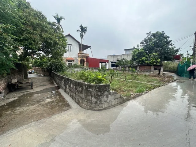 cực phẩm, quán trạch-văn giang, lô góc 2 mặt tiền, 85m2, nhỉnh 3