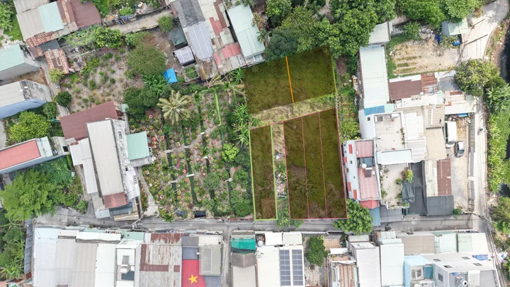 Bán Đất 82.7m2 có sẵn 4.3 m2 thổ cư giá 2.2 tỷ tại Phường Hiệp Bình Chánh Quận Thủ Đức TP. Hồ Chí Minh