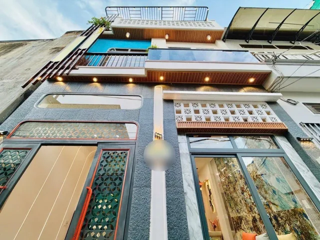 K5893 - Nhà đẹp 3 tầng sát Chợ Thạch Đà Lê Đức Thọ, 5.x tỷ