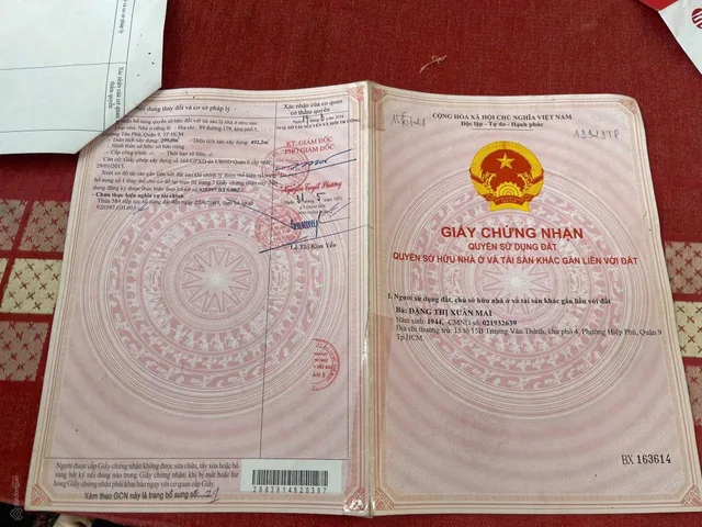 Bán Nhà Mặt Tiền 89 Đường 179, Phường Tân Phú, Quận 9
