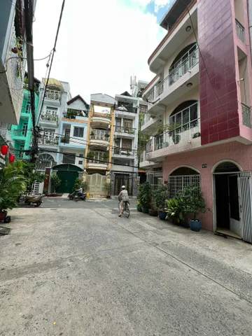 Bán Nhà Hẻm 6A/18 Nguyễn Cảnh Chân, Phường Nguyễn Cư Trinh, Quận 1
