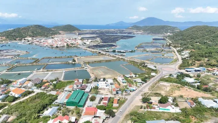 781 m2 thổ cư View Biển, Cảng Hòn Khói, Phường Ninh Hải KKT Nam Vân Phong