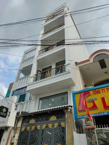 Bán Nhà Hẻm 417/9 Quang Trung, Phường 10, Quận Gò Vấp