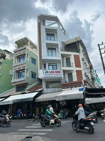 Bán Nhà Mặt Tiền 126 Dương Tử Giang, Phường 12, Quận 5