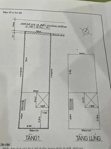 Bán Nhà Hẻm 114/9 Bến Chương Dương, Phường Nguyễn Thái Bình, Quận 1