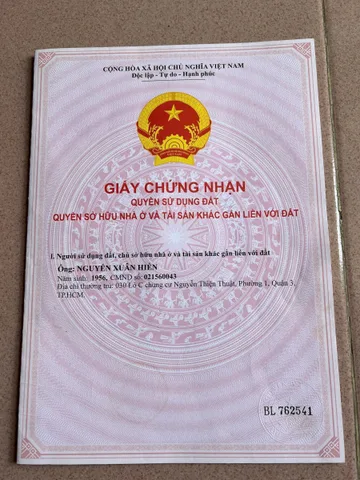 Bán Nhà Hẻm 142/32 Nguyễn Thị Thập, Phường Bình Thuận, Quận 7