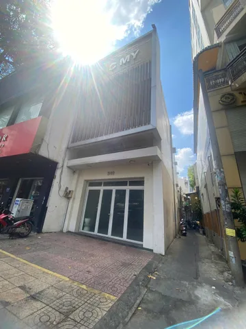Bán Nhà Mặt Tiền 349 Trần Phú, Phường 8, Quận 5