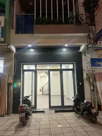Bán Nhà Mặt Tiền 629 Điện Biên Phủ, Phường 1, Quận 3