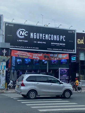 Bán Nhà Mặt Tiền 249 Lý Thường Kiệt, Phường 15, Quận 11
